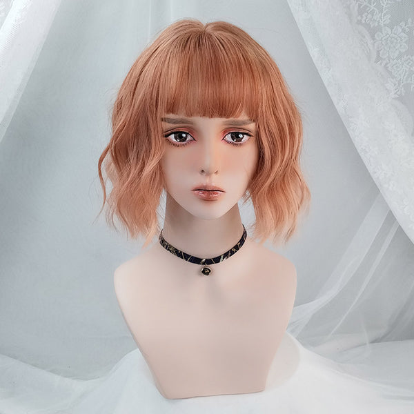 lolita cute style short wig yc23318