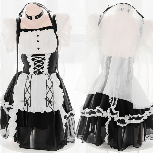 Sexy maid dress YC24047