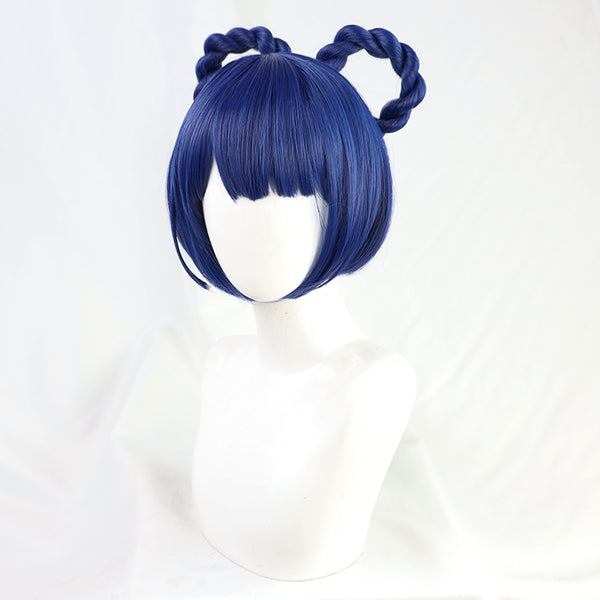 Genshin Impact Blue Cosplay Wig YC23917