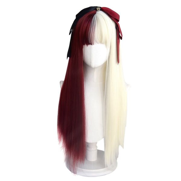 lolita colorblock wig yc22880