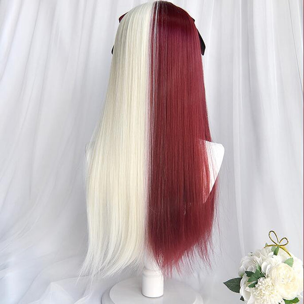 lolita colorblock wig yc22880