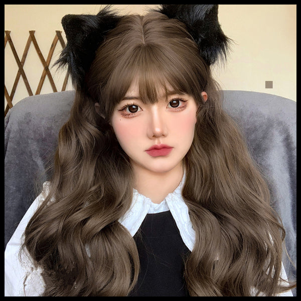 lolita natural curly wig yc24619