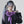Load image into Gallery viewer, Lolita gradient blue purple wig YC23705
