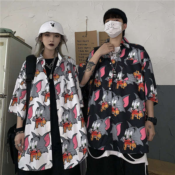 Tom and Jerry shirt yc22982