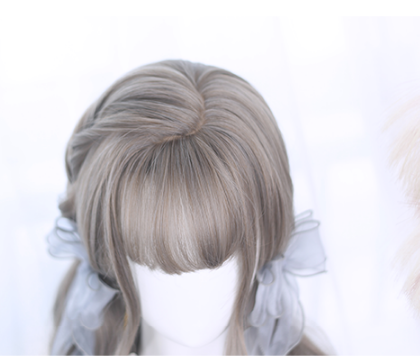 Lolita wig (gift Hair net) YC2503