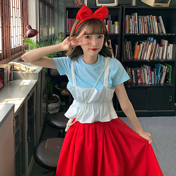 Sweet fashion suit yc22949