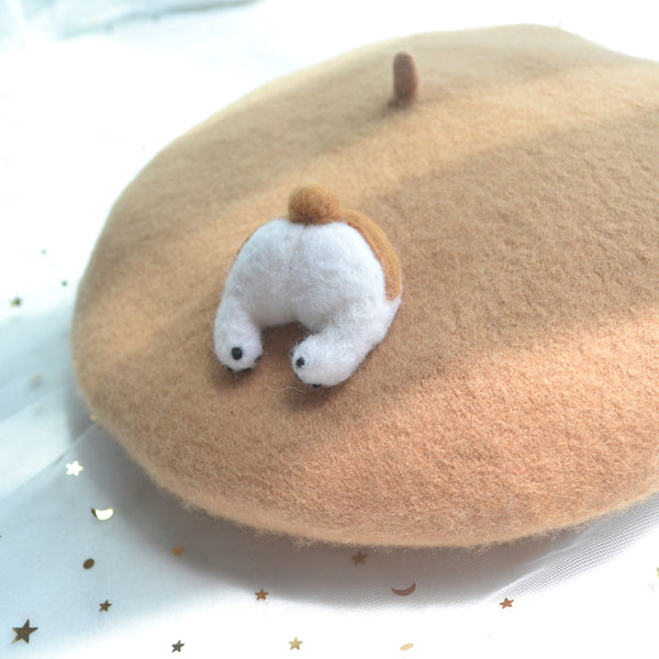 Corgi beret yc22985