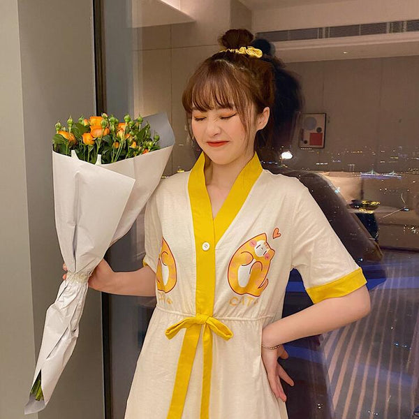 Japanese kawaii nightdress yc22886