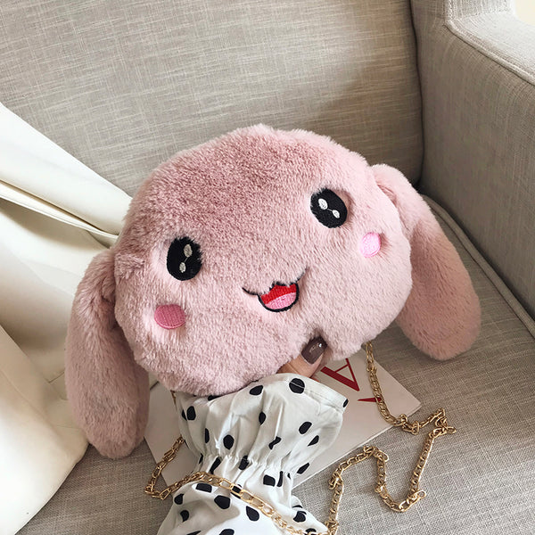 Cute dog crossbody bag yc22921