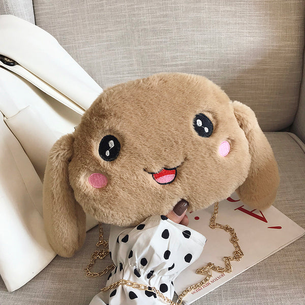 Cute dog crossbody bag yc22921