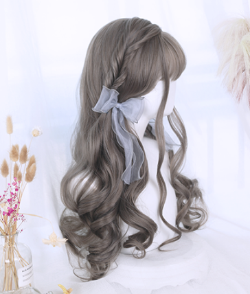 Lolita wig (gift Hair net) YC2503