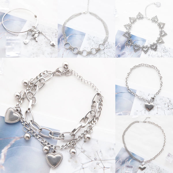 Stainless steel bracelet  YC21887