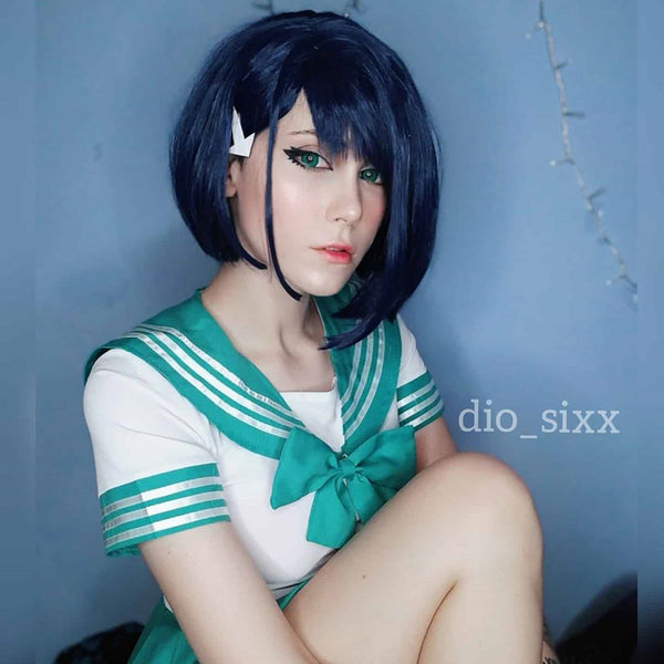 cosplay blue wigs yc20573