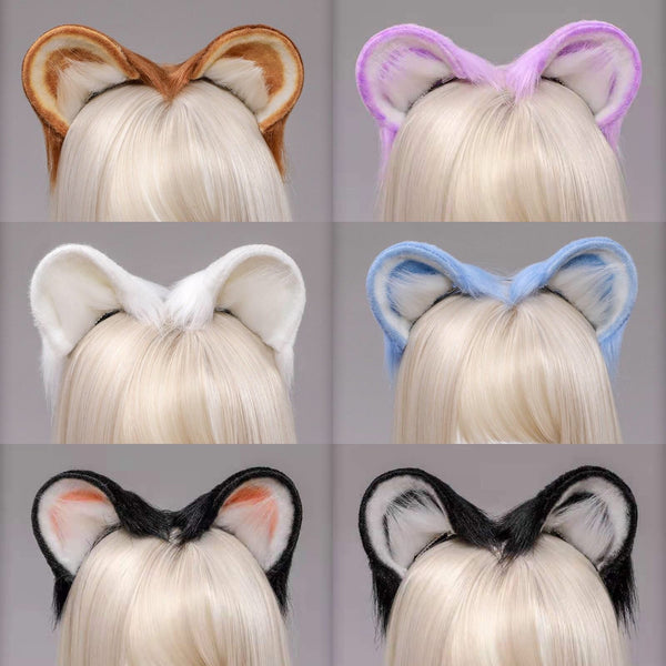 Cute Lolita Mouse Ear Headband YC24260