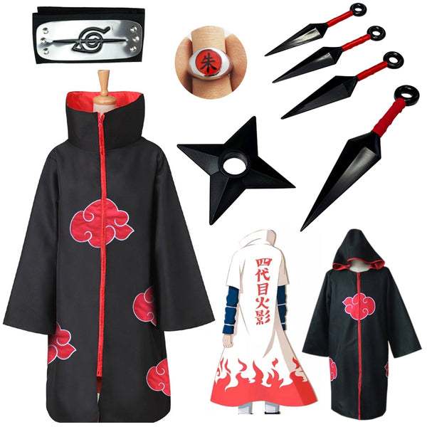 Naruto cosplay cape YC24812