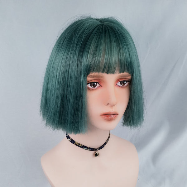 Polaris Green Wig yc22259