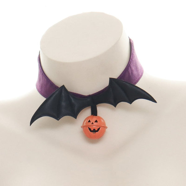 Halloween bell collar YC24490