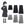 Load image into Gallery viewer, Japanese JK uniform short/medium/long skirt  YC23953
