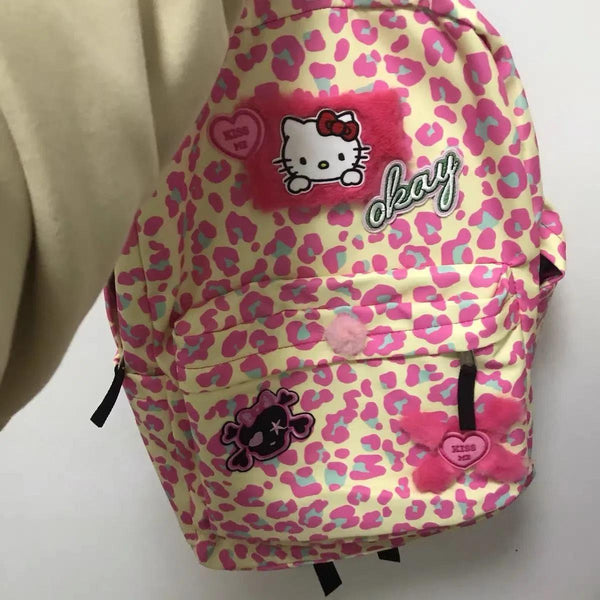 Cute  Kitty backpack yc50209