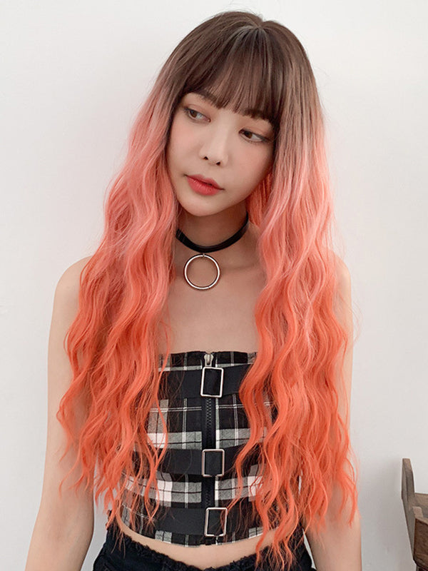 Gradient wig YC21986