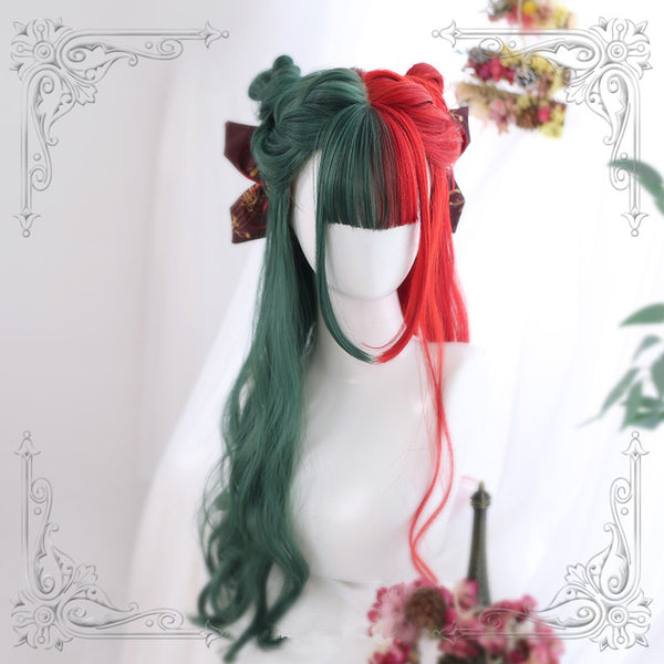 Lolita stitching wig YC21877
