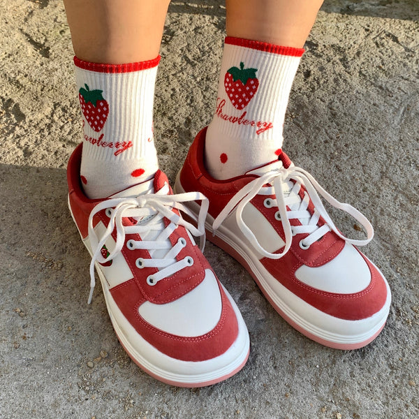 lolita strawberry shoe YC23703