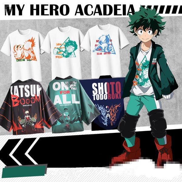 My Hero Academia COSPLAY Short Sleeve T-Shirt  YC21364