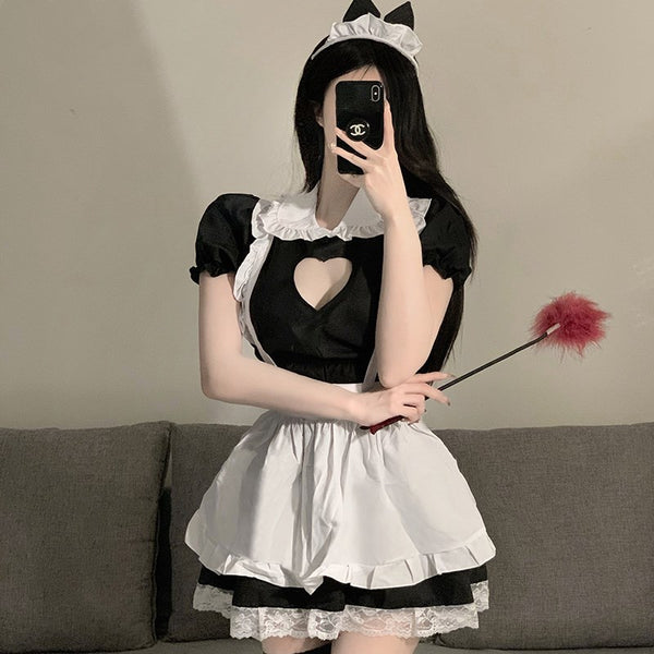Sweet Halloween maid dress YC24531
