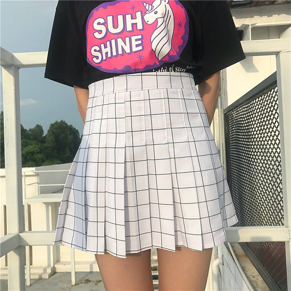 Lolita high waist A-line skirt YC21589