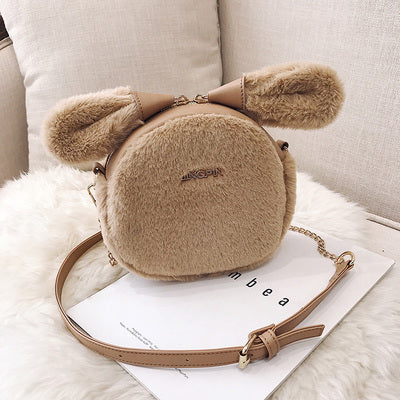Cute rabbit ears shoulder bag yc20948