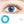 Load image into Gallery viewer, Anime style COLOR CONTACT LENSES TWO PIECES YC24563
