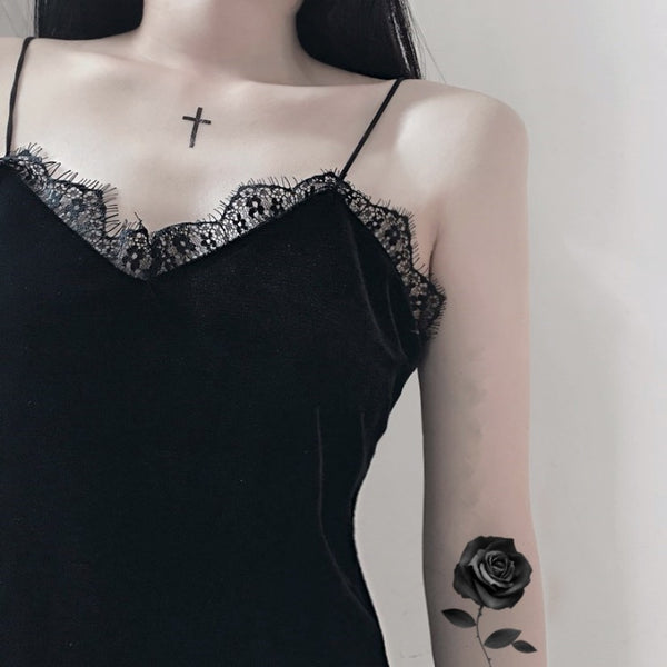 Sexy lace nightdress yc22199