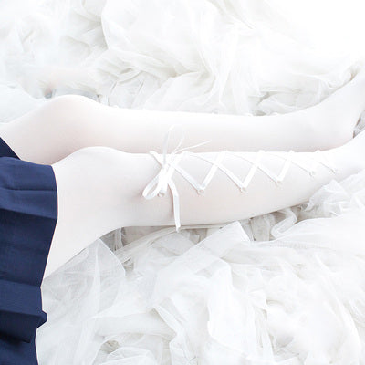 Lolita straps bottoming pantyhose     YC21394