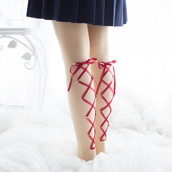 Lolita straps bottoming pantyhose     YC21394