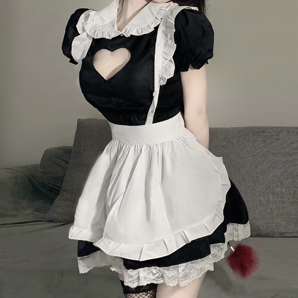 Sweet Halloween maid dress YC24531