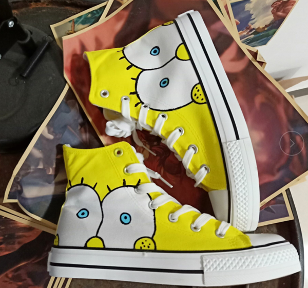SpongeBob SquarePants Graffiti Shoes YC21556