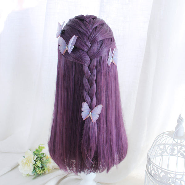 Harajuku purple wig yc22399