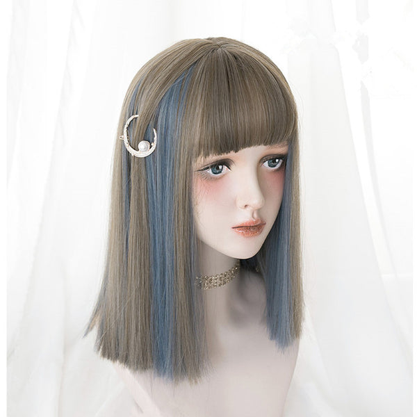 Sister gradient wig YC22098