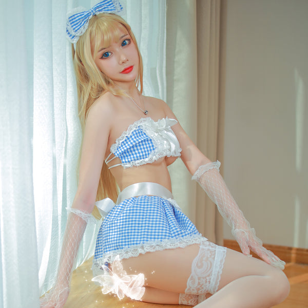 Japanese sexy maid costume yc22762