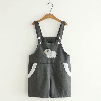 cute lamb shoulder pants yc20597