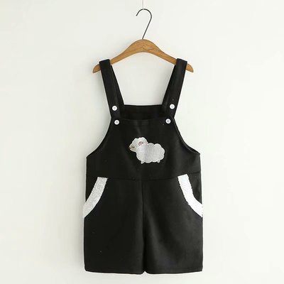 cute lamb shoulder pants yc20597