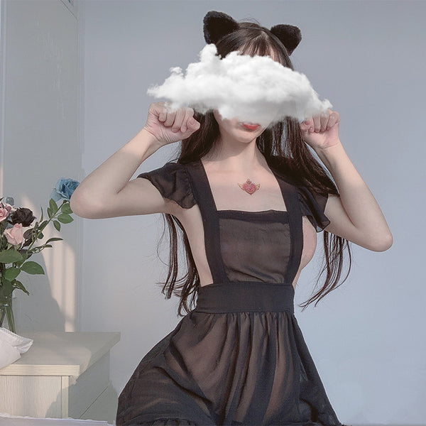 Sexy maid uniform pajamas yc22456