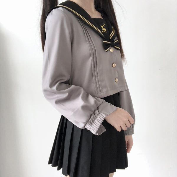 Japanese sailor suit student yc22631
