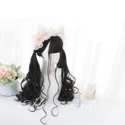 Lolita cos long curly hair wig YC20327