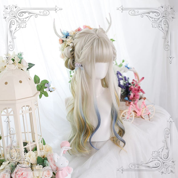 Harajuku Lolita Gradient Color Wig YC24224