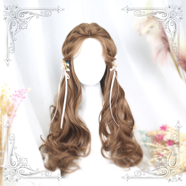 Lolita cos brown wig yc20556