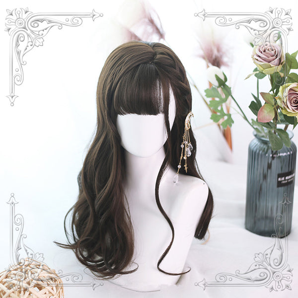 Lolita cos brown wig yc20532