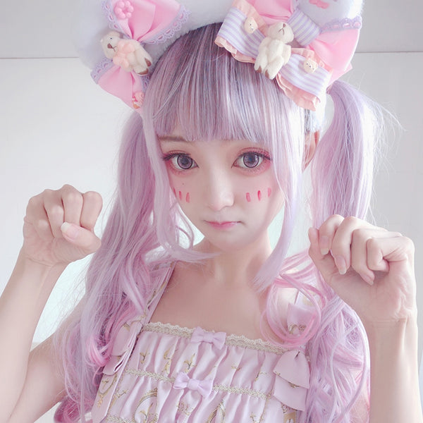 Lolita gradient wig YC21626