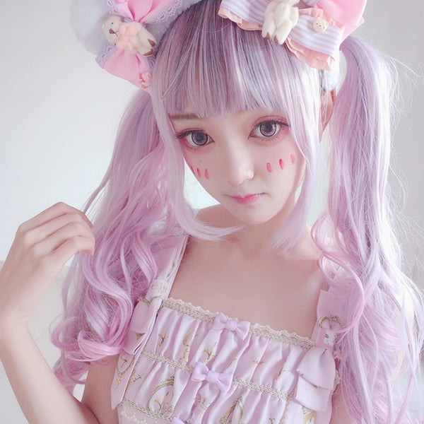 Lolita gradient wig YC21626