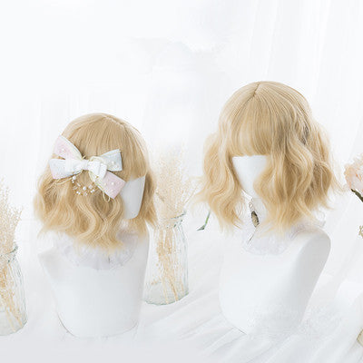 Lolita Harajuku noodles roll wig      YC21407